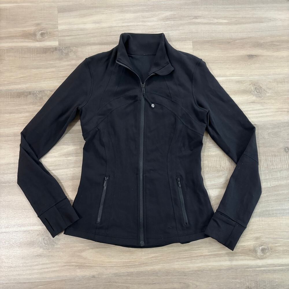 Lululemon Luon Lululemon Define Jacket Women Size 8 Black